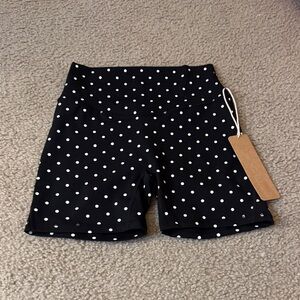 ACTA polka dot shorts SMALL